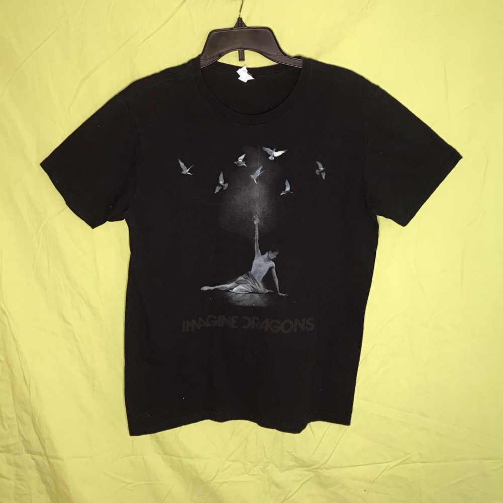 Imagine Dragons Graphic Short Sleeve T-Shirt
